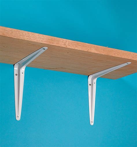 24 l metal brackets to stabilize a wall|24 floating shelf brackets.